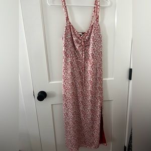 Abercrombie floral dress